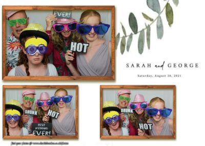 Sarah and George Photo booth photos aug 21 7