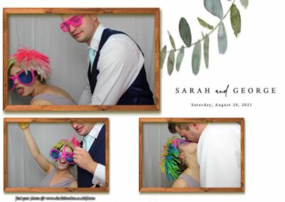 Sarah and George Photo booth photos aug 21 70