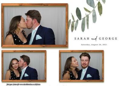 Sarah and George Photo booth photos aug 21 72