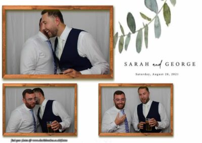 Sarah and George Photo booth photos aug 21 73