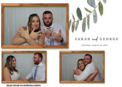 Sarah and George Photo booth photos aug 21 75