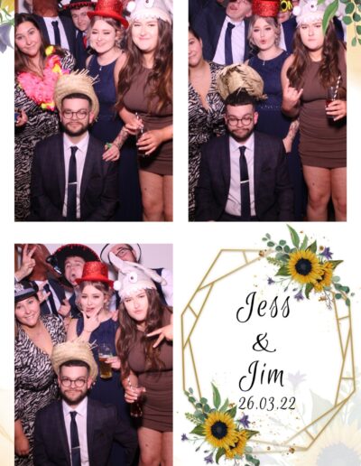 Mr Mrs Bell Wedding Photo booth 11 scaled 1