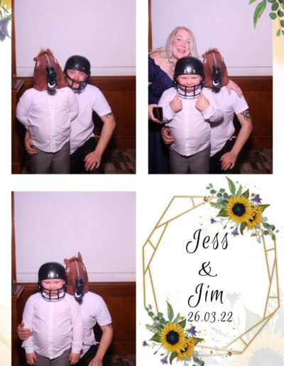 Mr Mrs Bell Wedding Photo booth 12 scaled 1