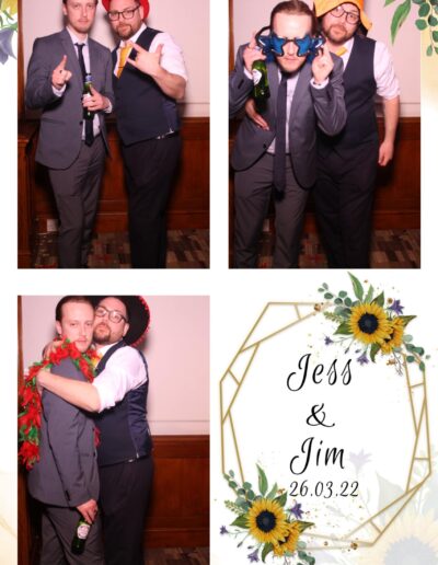 Mr Mrs Bell Wedding Photo booth 13 scaled 1