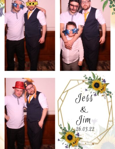 Mr Mrs Bell Wedding Photo booth 14 scaled 1