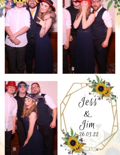 Mr Mrs Bell Wedding Photo booth 15 scaled 1