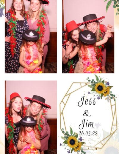 Mr Mrs Bell Wedding Photo booth 18 scaled 1