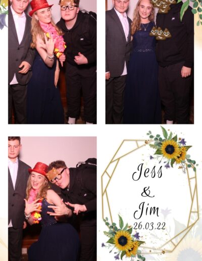Mr Mrs Bell Wedding Photo booth 2 scaled 1
