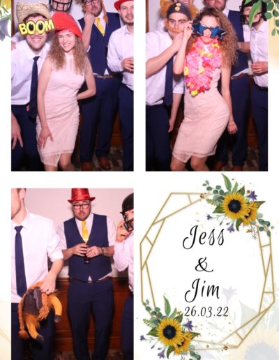 Mr Mrs Bell Wedding Photo booth 20 scaled 1