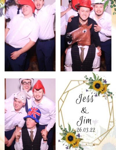 Mr Mrs Bell Wedding Photo booth 23 scaled 1