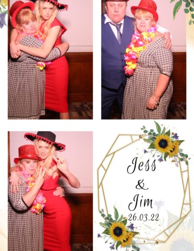 Mr Mrs Bell Wedding Photo booth 25 scaled 1