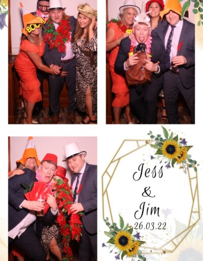 Mr Mrs Bell Wedding Photo booth 26 scaled 1