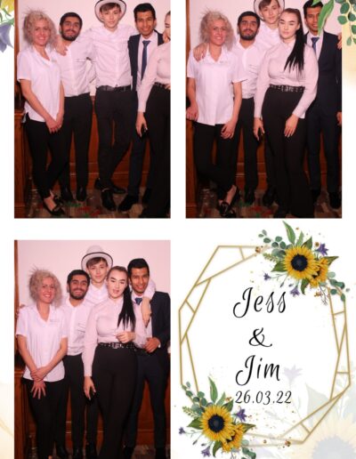 Mr Mrs Bell Wedding Photo booth 27 scaled 1