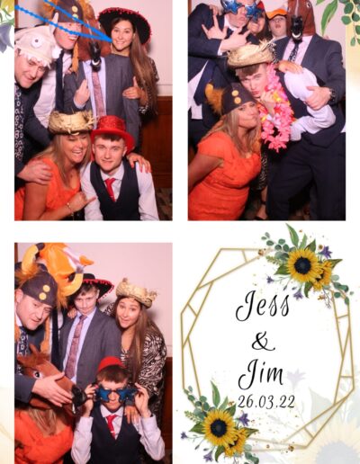 Mr Mrs Bell Wedding Photo booth 28 scaled 1