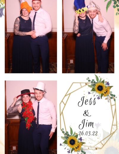 Mr Mrs Bell Wedding Photo booth 29 scaled 1