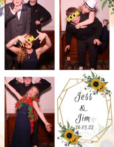 Mr Mrs Bell Wedding Photo booth 3 scaled 1