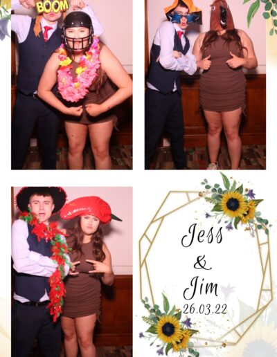 Mr Mrs Bell Wedding Photo booth 30 scaled 1