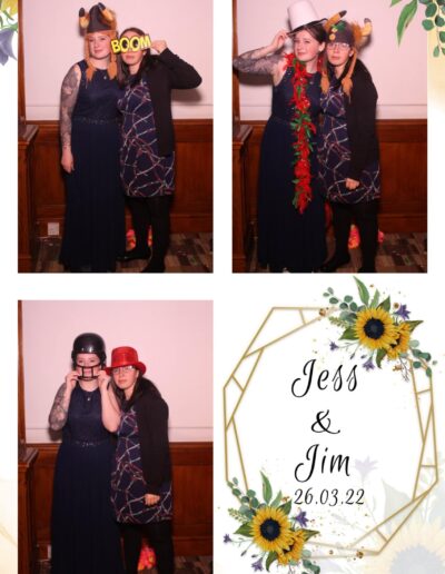 Mr Mrs Bell Wedding Photo booth 34 scaled 1