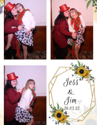Mr Mrs Bell Wedding Photo booth 37 scaled 1