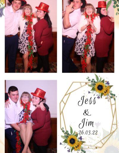Mr Mrs Bell Wedding Photo booth 38 scaled 1
