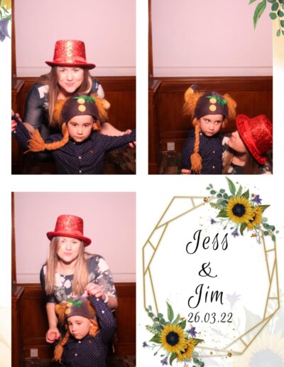 Mr Mrs Bell Wedding Photo booth 39 scaled 1