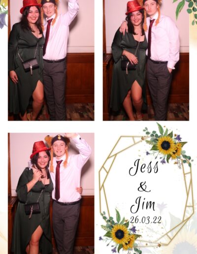 Mr Mrs Bell Wedding Photo booth 40 scaled 1