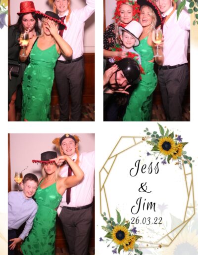 Mr Mrs Bell Wedding Photo booth 41 scaled 1