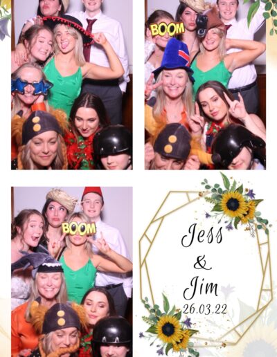 Mr Mrs Bell Wedding Photo booth 42 scaled 1