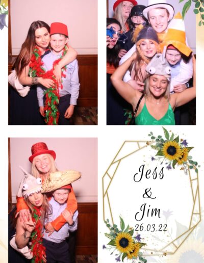 Mr Mrs Bell Wedding Photo booth 43 scaled 1
