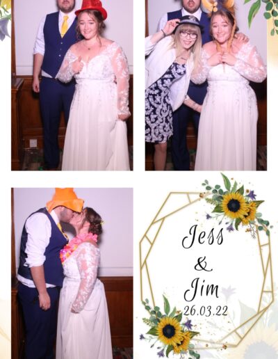 Mr Mrs Bell Wedding Photo booth 44 scaled 1