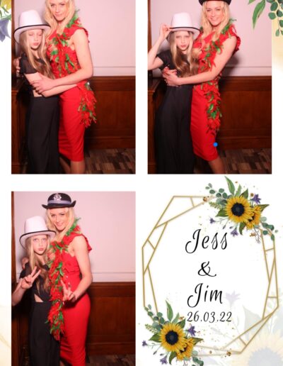 Mr Mrs Bell Wedding Photo booth 5 scaled 1