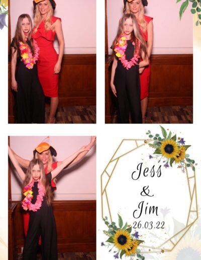 Mr Mrs Bell Wedding Photo booth 6 scaled 1