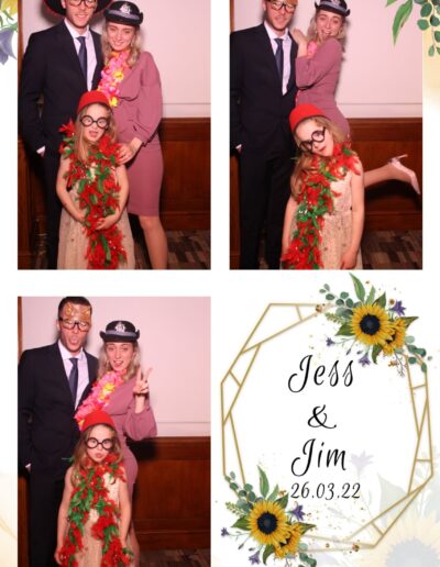 Mr Mrs Bell Wedding Photo booth 7 scaled 1