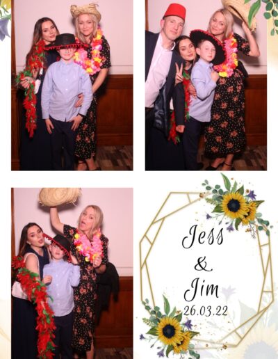 Mr Mrs Bell Wedding Photo booth 8 scaled 1