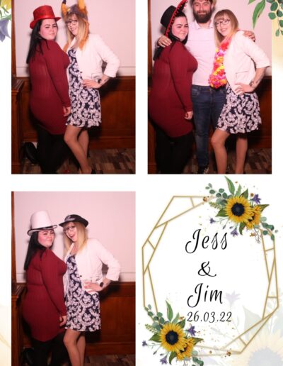 Mr Mrs Bell Wedding Photo booth 9 scaled 1