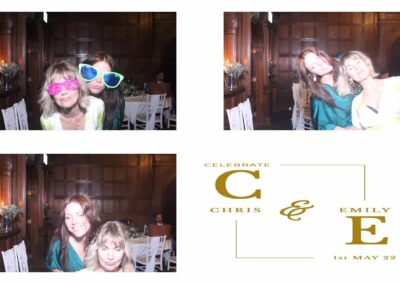 Chris Emily wedding booth photos May 22 1