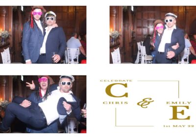 Chris Emily wedding booth photos May 22 11