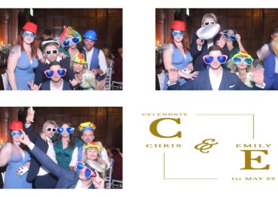 Chris Emily wedding booth photos May 22 13