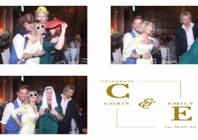 Chris Emily wedding booth photos May 22 15