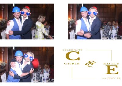 Chris Emily wedding booth photos May 22 16