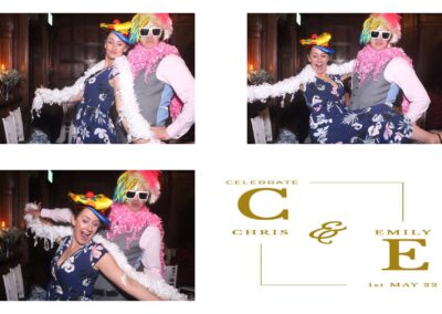 Chris Emily wedding booth photos May 22 18