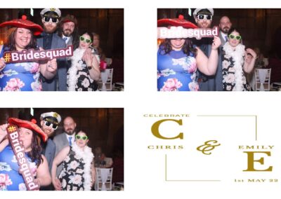 Chris Emily wedding booth photos May 22 19