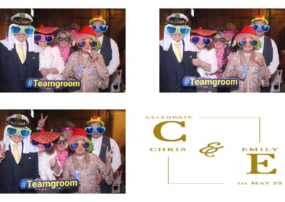 Chris Emily wedding booth photos May 22 2