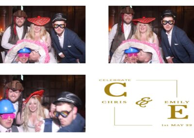 Chris Emily wedding booth photos May 22 22