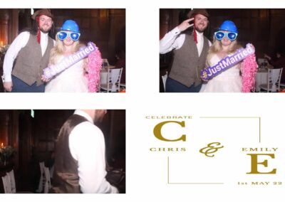 Chris Emily wedding booth photos May 22 25