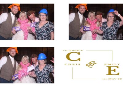 Chris Emily wedding booth photos May 22 26
