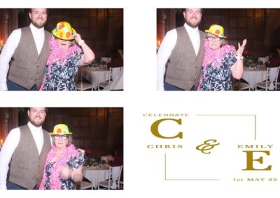 Chris Emily wedding booth photos May 22 27