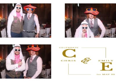 Chris Emily wedding booth photos May 22 28