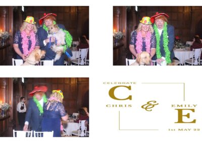 Chris Emily wedding booth photos May 22 29