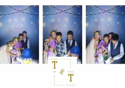 Wedding photobooth booth photos Tim and Trang 101